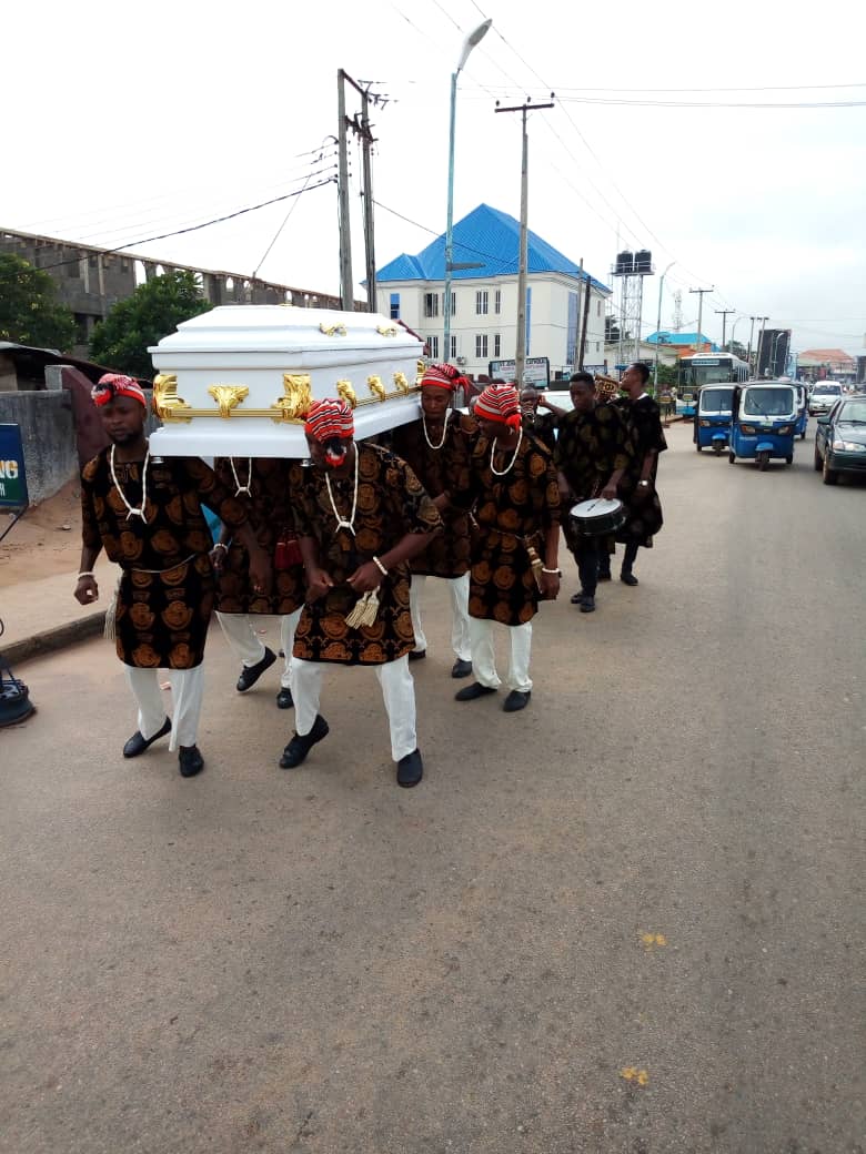 Professional Pall Bearers in Action