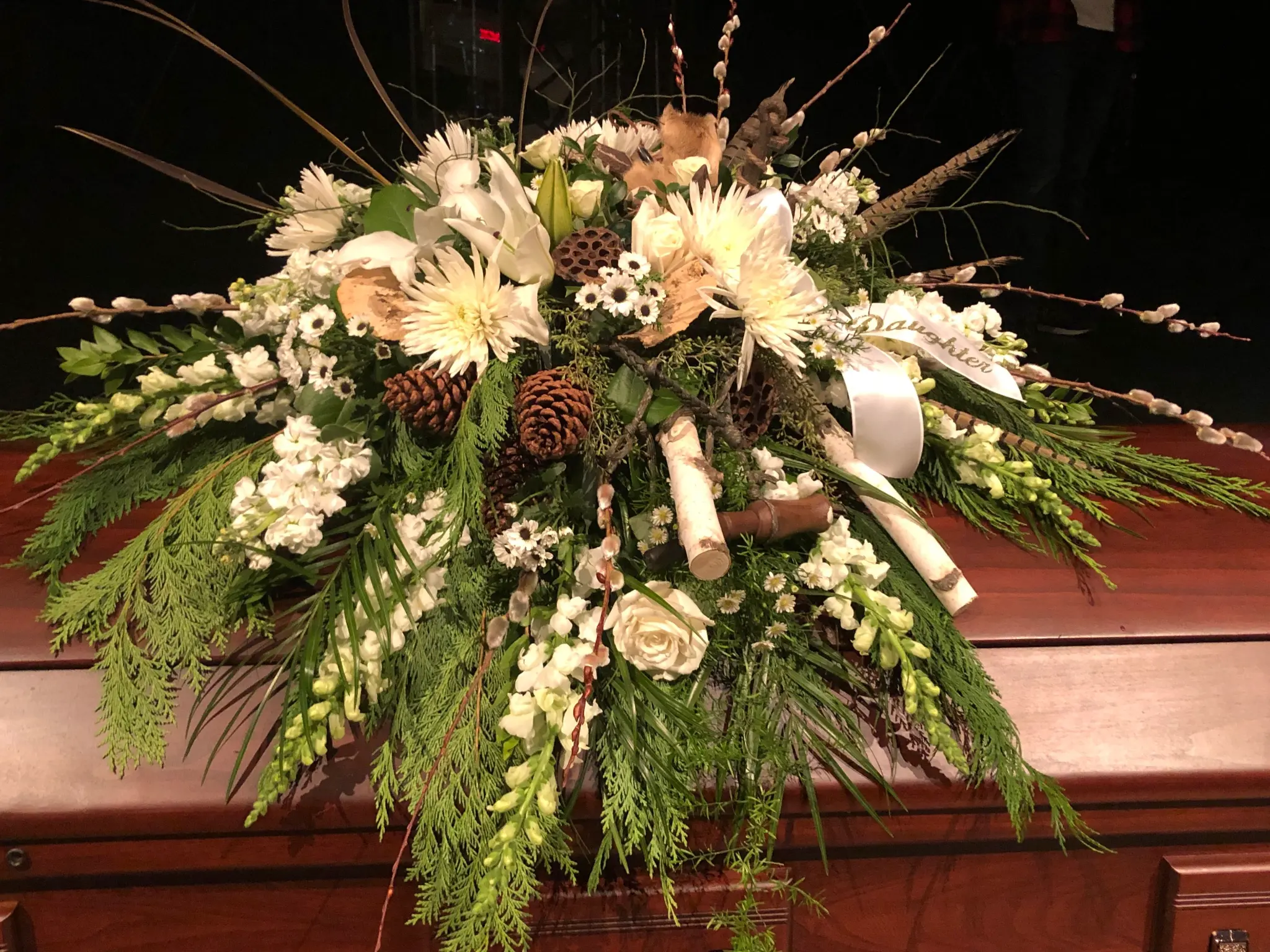 Casket Floral Arrangements